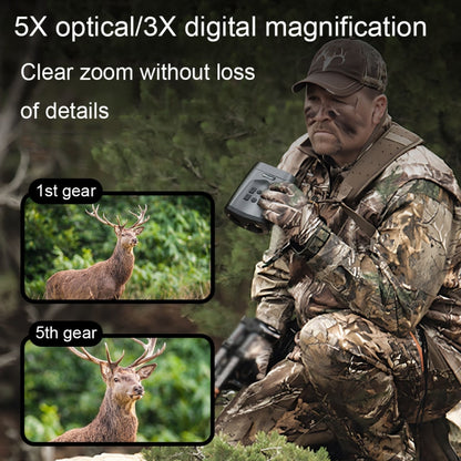 APEXEL 3-inch LCD HD Screen Photo Video Portable Binoculars Digital Infrared Night Vision Device(APL-NV009) - free shipping - PMC Jewellery - Order now!