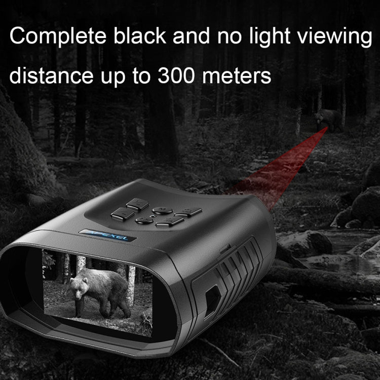 APEXEL 3-inch LCD HD Screen Photo Video Portable Binoculars Digital Infrared Night Vision Device(APL-NV009) - free shipping - PMC Jewellery - Order now!