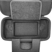 For ASUS ROG Ally Game Console Storage Bag EVA Oxford Bunetto Bracket Protection Bag(Gray)