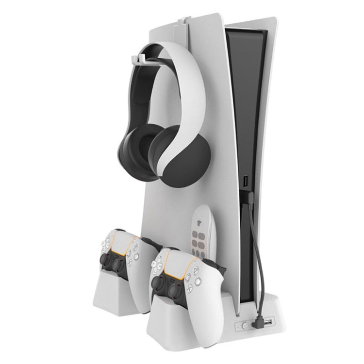 iplay HBP-351 For Sony PS5 Host Cooling Base Bracket Multifunctional Handle Charging Stand(Black) - free shipping - PMC TechLife - Order now!