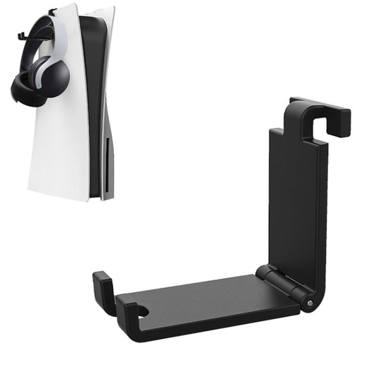 iplay HBP-266 For Sony PS5 Game Console Headphone Storage Side Rack Gamepad Hanger(Black) - free shipping - PMC Jewellery - Order now!