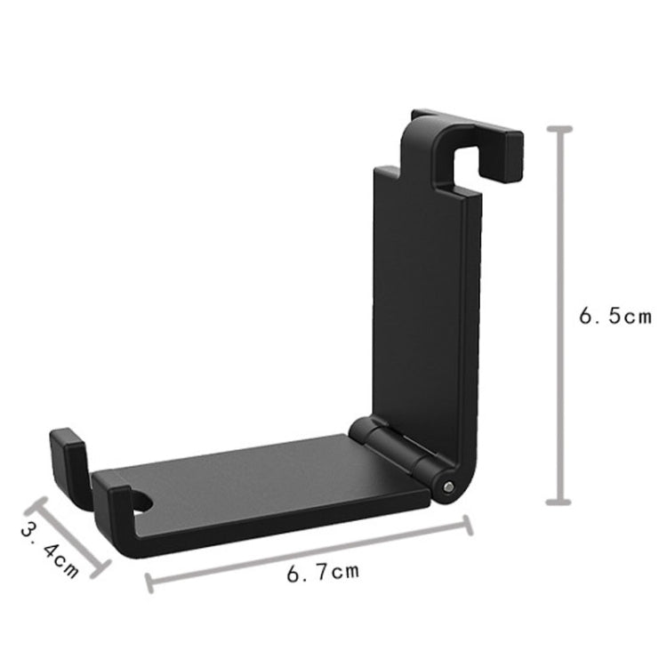 iplay HBP-266 For Sony PS5 Game Console Headphone Storage Side Rack Gamepad Hanger(Black) - free shipping - PMC TechLife - Order now!