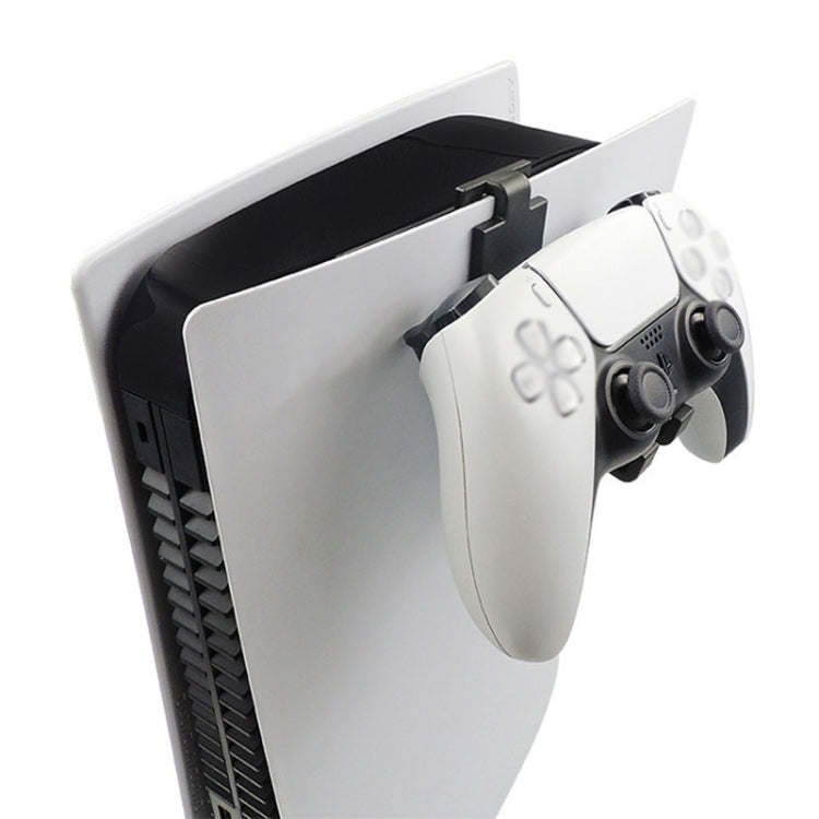 iplay HBP-266 For Sony PS5 Game Console Headphone Storage Side Rack Gamepad Hanger(Black) - free shipping - PMC TechLife - Order now!