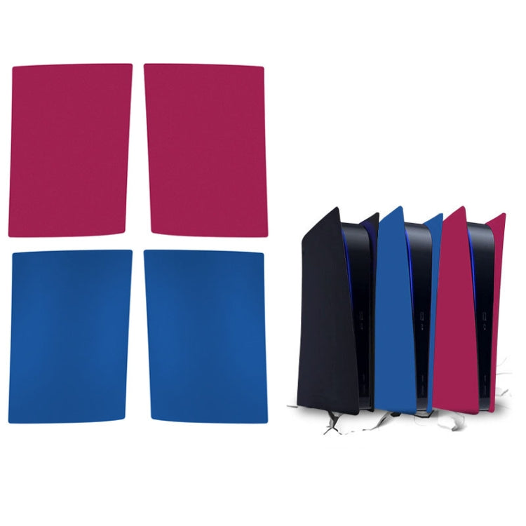 HBP-384 For Sony PS5 Digital Edition Console Protective Shell Game Console Accessories(Red) - Cases by PMC TechLife | Online Shopping South Africa | PMC TechLife