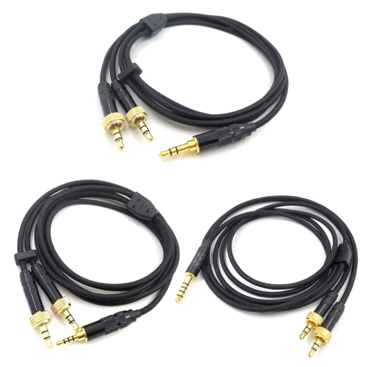 4.4mm Balance Head For Sony MDR-Z7 / MDR-Z1R / MDR-Z7M2 Headset Upgrade Cable