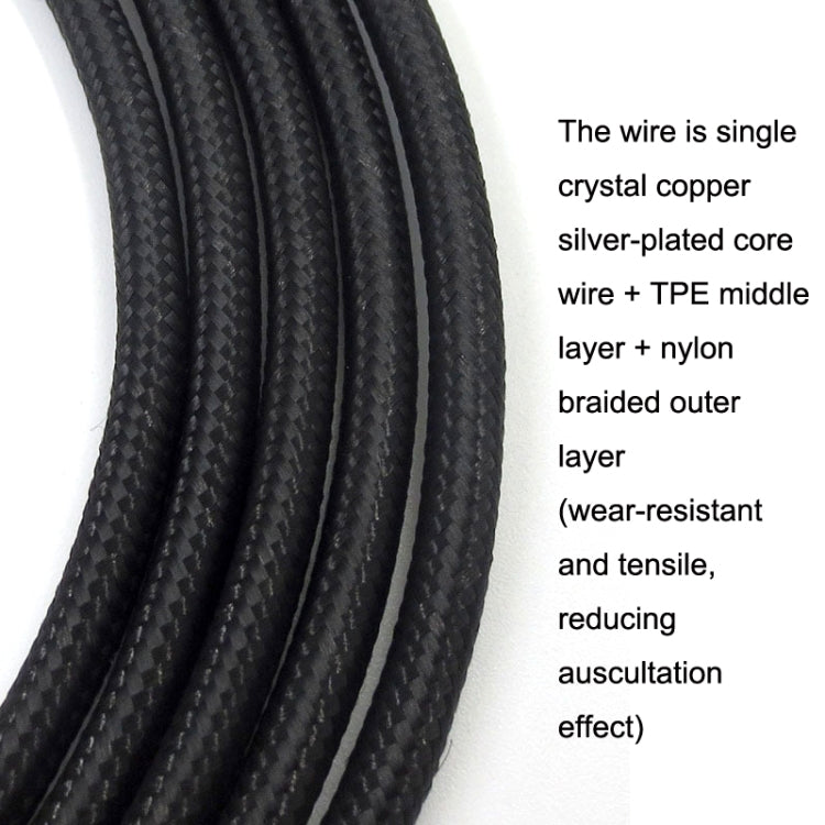 4.4mm Balance Head For Sony MDR-Z7 / MDR-Z1R / MDR-Z7M2 Headset Upgrade Cable