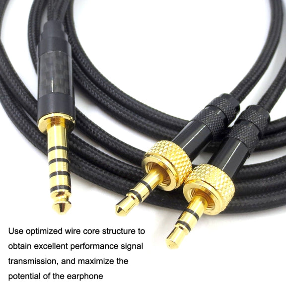 4.4mm Balance Head For Sony MDR-Z7 / MDR-Z1R / MDR-Z7M2 Headset Upgrade Cable