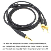 4.4mm Balance Head For Sony MDR-Z7 / MDR-Z1R / MDR-Z7M2 Headset Upgrade Cable