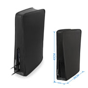 For PS5 Host Water-resistant Dustproof Protective Cover Compatible With Digital Optical Drive Version