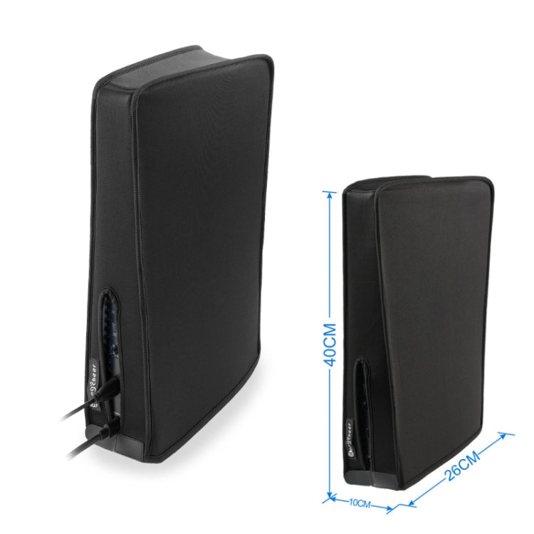 For PS5 Host Water-resistant Dustproof Protective Cover Compatible With Digital Optical Drive Version