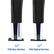 For PS5 Host Water-resistant Dustproof Protective Cover Compatible With Digital Optical Drive Version