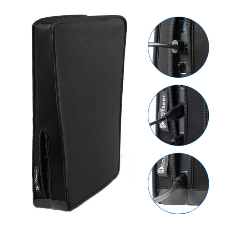 For PS5 Host Water-resistant Dustproof Protective Cover Compatible With Digital Optical Drive Version - Cases by PMC TechLife | Online Shopping South Africa | PMC TechLife