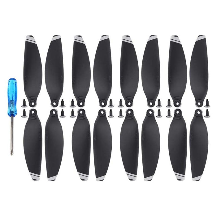 For DJI Mavic Mini 4726F Wing Propeller Blade Drone Accessories, Spec: 4pairs Silver Edge - free shipping - PMC Jewellery - Order now!