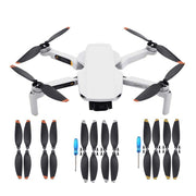 For DJI Mavic Mini 4726F Wing Propeller Blade Drone Accessories, Spec: 2pairs Golden Edge