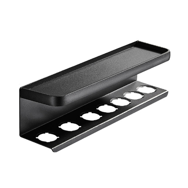 For Dyson Airwrap Wall-mounted Shelf Storage Rack, Color: A Type Black