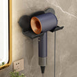 For Dyson Hair Dryer Wall-Mounted Holder Bathroom Shelf Storage Rack, Style: 3pcs Simple  Black - free shipping - PMC TechLife - Order now!