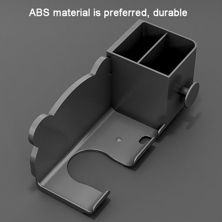 For Dyson Hair Dryer Wall-Mounted Holder Bathroom Shelf Storage Rack, Style: Upgrade Gray - free shipping - PMC TechLife - Order now!