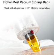 Vacuum Suction Tip Adapter For Dyson Vacuum Cleaner V7 V8 V10 V11 V12 V15(Yellow)