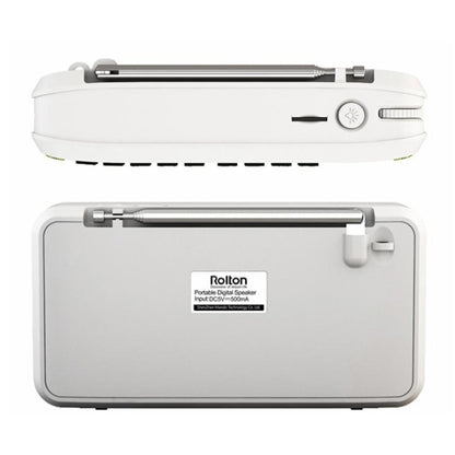 Rolton E500 Bluetooth Speaker 2.1-Channel Built-In Microphone Supports FM Radio(Green) - free shipping - PMC Jewellery - Order now!