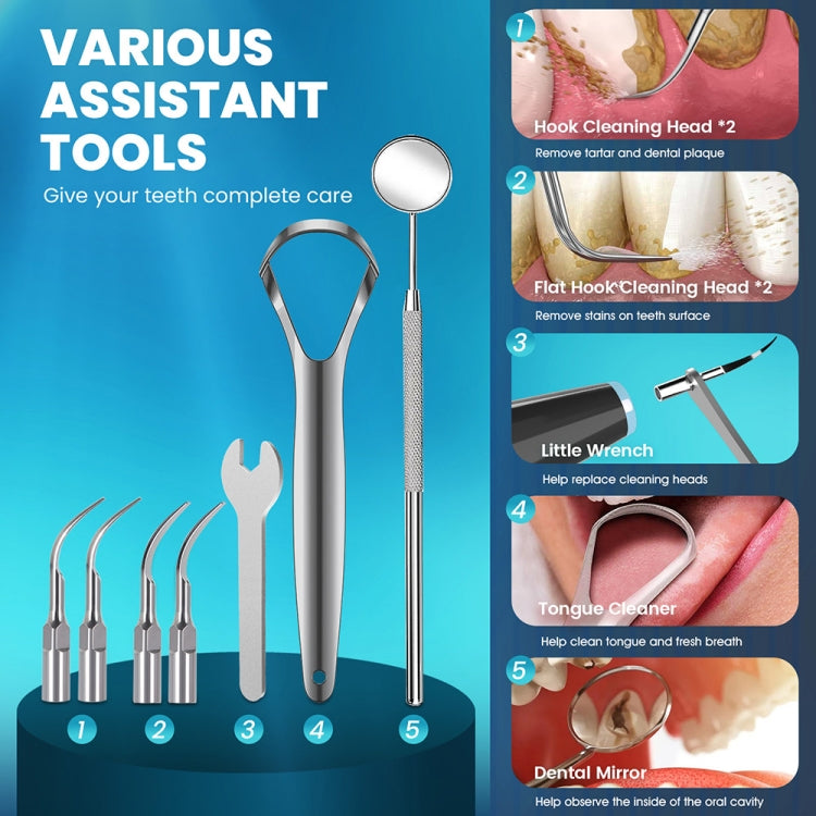 Ultrasonic Calculus Removal Dental Scaler Home Dental Cleaning Instrument - free shipping - PMC TechLife - Order now!