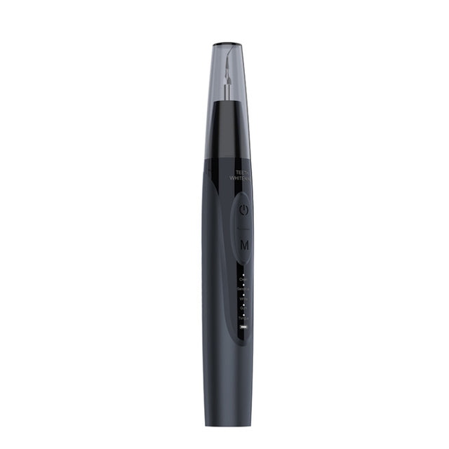 Ultrasonic Electric Scaler Home Dental Cleaner Portable Scaling Instrument(Black)