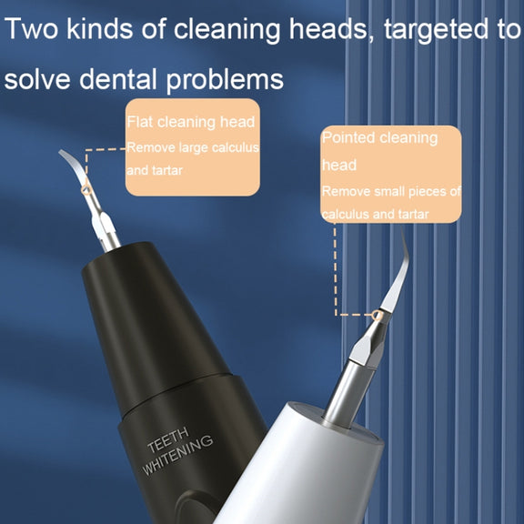 Ultrasonic Electric Scaler Home Dental Cleaner Portable Scaling Instrument(White)