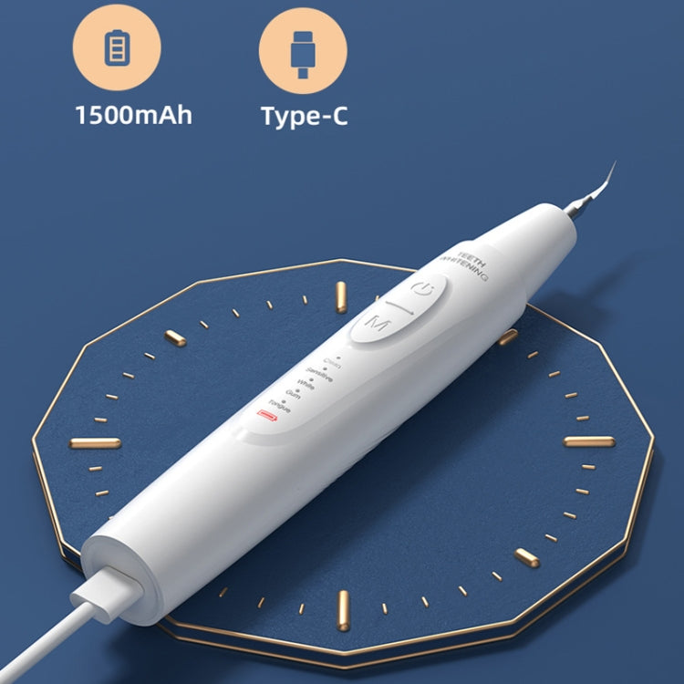 Ultrasonic Electric Scaler Home Dental Cleaner Portable Scaling Instrument(White) - free shipping - PMC TechLife - Order now!