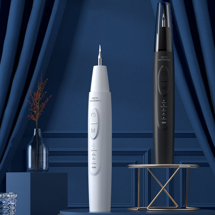 Ultrasonic Electric Scaler Home Dental Cleaner Portable Scaling Instrument(White) - free shipping - PMC TechLife - Order now!