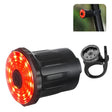 WEST BIKING Bicycle USB Charging Smart Brake Sensor Warning Tail Light(Sit Tube) - Taillights by WEST BIKING | Online Shopping South Africa | PMC TechLife | Buy Now Pay Later Mobicred
