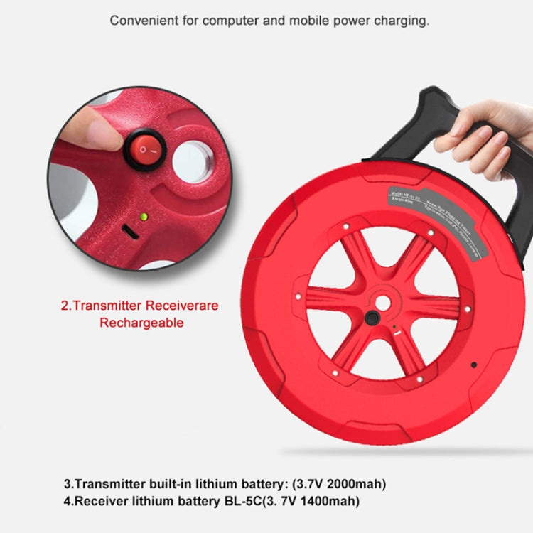 NOYAFA NF-5130 Wall Pipe Blockage Detector Pipe Blockage Detector For Iron/PVC/Cement/Steel Pipes - free shipping - PMC Jewellery - Order now!