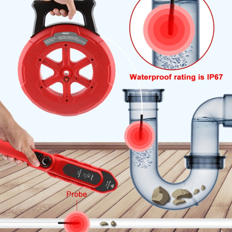 NOYAFA NF-5140 Wall Pipe Blockage Detector Pipe Blockage Detector For Iron/PVC/Cement/Steel Pipes - free shipping - PMC Jewellery - Order now!