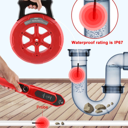 NOYAFA NF-5140 Wall Pipe Blockage Detector Pipe Blockage Detector For Iron/PVC/Cement/Steel Pipes - free shipping - PMC Jewellery - Order now!