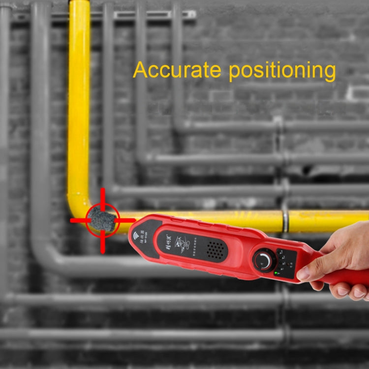 NOYAFA NF-5140 Wall Pipe Blockage Detector Pipe Blockage Detector For Iron/PVC/Cement/Steel Pipes - free shipping - PMC Jewellery - Order now!