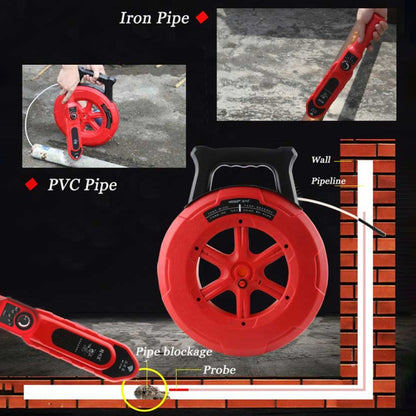 NOYAFA NF-5120 Wall Pipe Blockage Detector Pipe Blockage Detector For Iron/PVC/Cement/Steel Pipes - free shipping - PMC Jewellery - Order now!