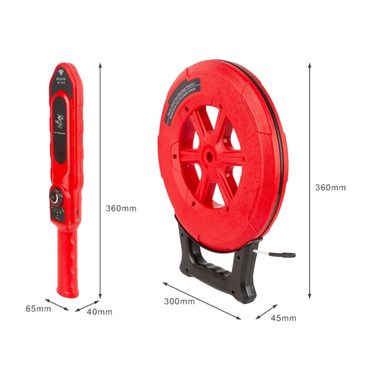 NOYAFA NF-5130 Wall Pipe Blockage Detector Pipe Blockage Detector For Iron/PVC/Cement/Steel Pipes - free shipping - PMC Jewellery - Order now!