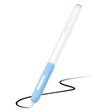 For Apple Pencil 2 Non-Slip Anti-Fall Translucent Segmented Pen Case(Sky Blue) - Pencil Accessories by PMC TechLife | Online Shopping South Africa | PMC TechLife
