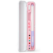 For Apple Pencil 1/2 Capacitance Pen Adapter Accessory Storage Box(Sakura Pink)