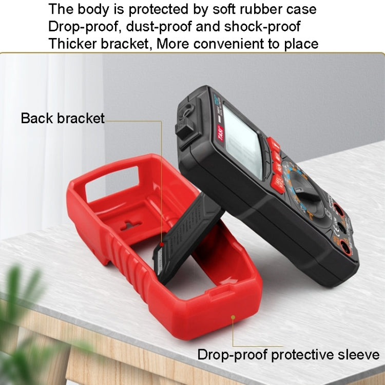 TASI TA801B Automated Manual Integral Digital Multimeter High Precision Digital Display Ammeter - Digital Multimeter by TASI | Online Shopping South Africa | PMC TechLife | Buy Now Pay Later Mobicred
