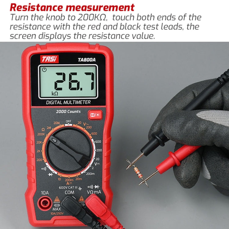 TASI TA800A Universal Meter Digital High Precision Full-Automatic Meter - free shipping - PMC TechLife - Order now!