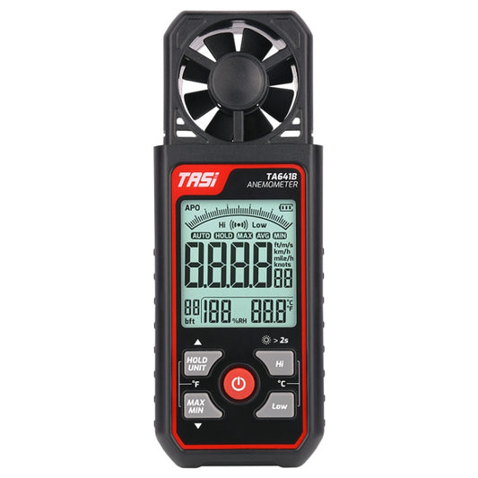 TASI TA641B High Precision Wind Speed Instrument Wind Volume Tester Handheld Wind Speed Meter - free shipping - PMC Jewellery - Order now!