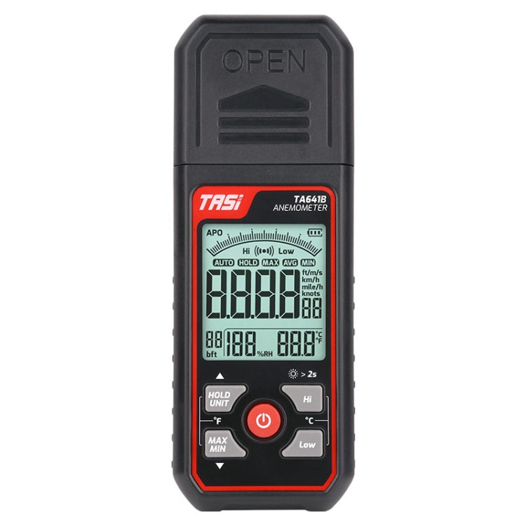 TASI TA641B High Precision Wind Speed Instrument Wind Volume Tester Handheld Wind Speed Meter - free shipping - PMC TechLife - Order now!