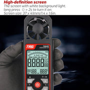 TASI TA641B High Precision Wind Speed Instrument Wind Volume Tester Handheld Wind Speed Meter