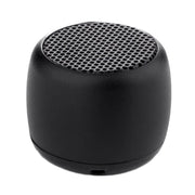 Small TWS Couplet Wireless Bluetooth Speaker Mini Smart Noise Reduction Water-resistant Speaker(Black)