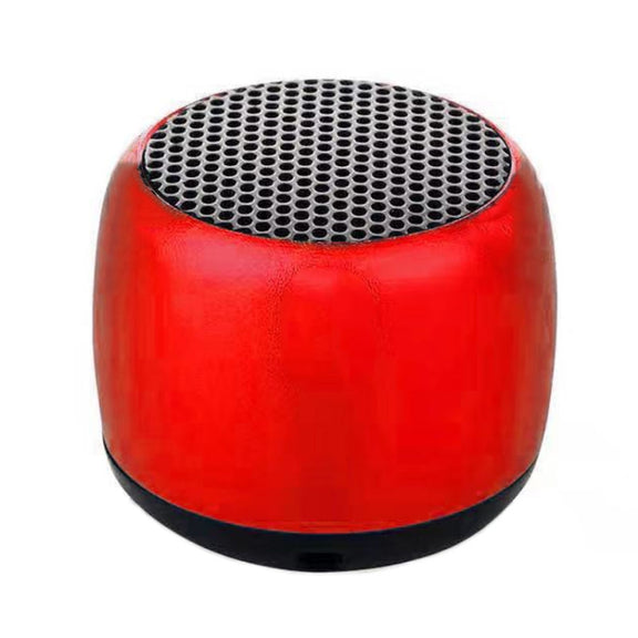 Small TWS Couplet Wireless Bluetooth Speaker Mini Smart Noise Reduction Water-resistant Speaker(Red)