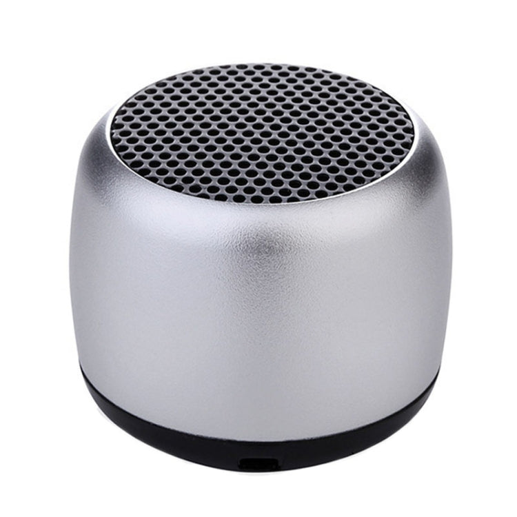 Small TWS Couplet Wireless Bluetooth Speaker Mini Smart Noise Reduction Waterproof Speaker(Silver Gray) - Mini Speaker by PMC TechLife | Online Shopping South Africa | PMC TechLife