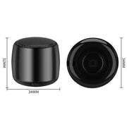 Small TWS Couplet Wireless Bluetooth Speaker Mini Smart Noise Reduction Water-resistant Speaker(Blue)