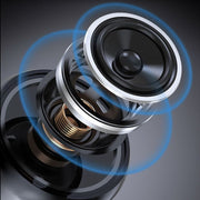 Small TWS Couplet Wireless Bluetooth Speaker Mini Smart Noise Reduction Water-resistant Speaker(Blue)