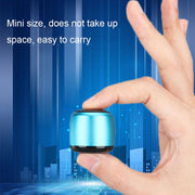 Small TWS Couplet Wireless Bluetooth Speaker Mini Smart Noise Reduction Water-resistant Speaker(Silver Gray)