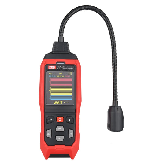 TASI TA702A Simulation Bar Display Cumbelo Gas Detector Portable Gas Testing Instrument Natural Gas Discovery Detective - free shipping - PMC Jewellery - Order now!