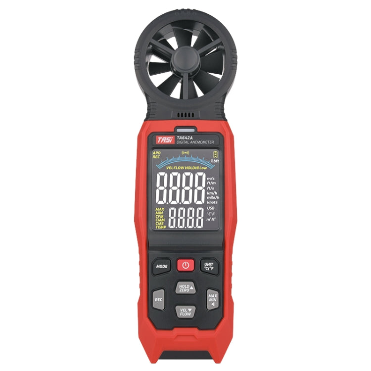 TASI TA642A Portable Digital Wind Speed Meter Air Volume Tester - free shipping - PMC TechLife - Order now!